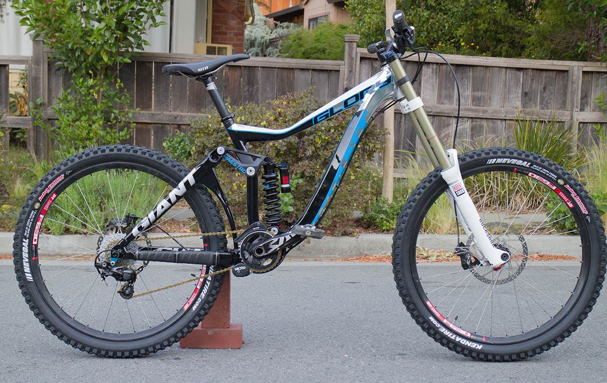 giant glory downhill full suspension