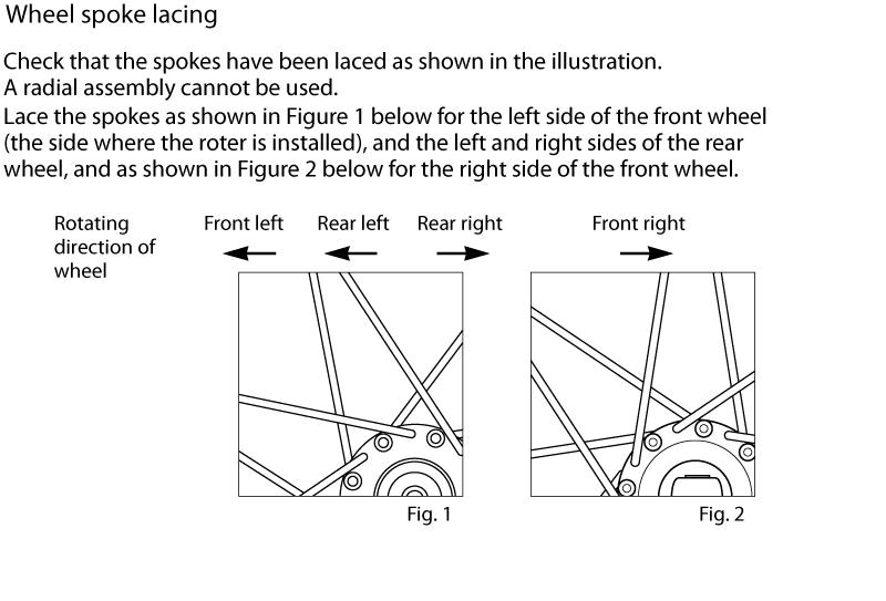 re spoke bike wheel