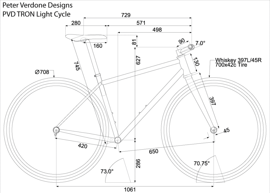 TRON-Light-Cycle | Peter Verdone Designs