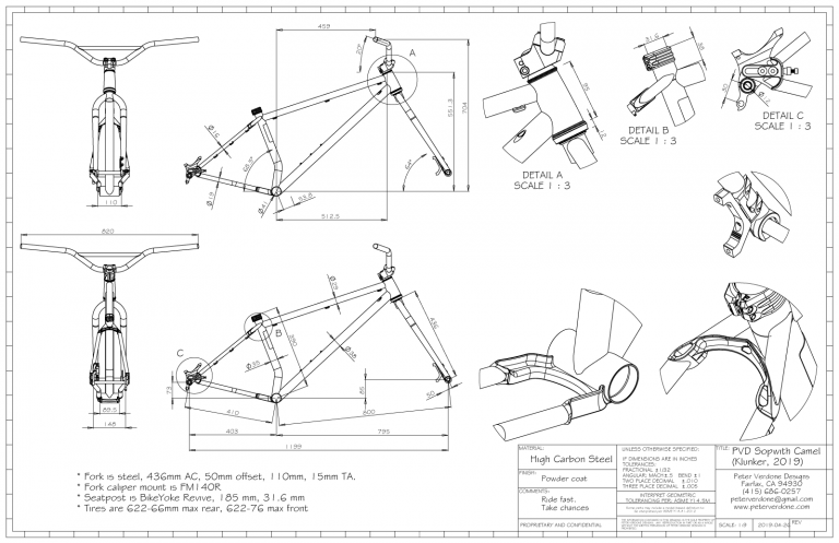 PVD Sopwith Camel | Peter Verdone Designs