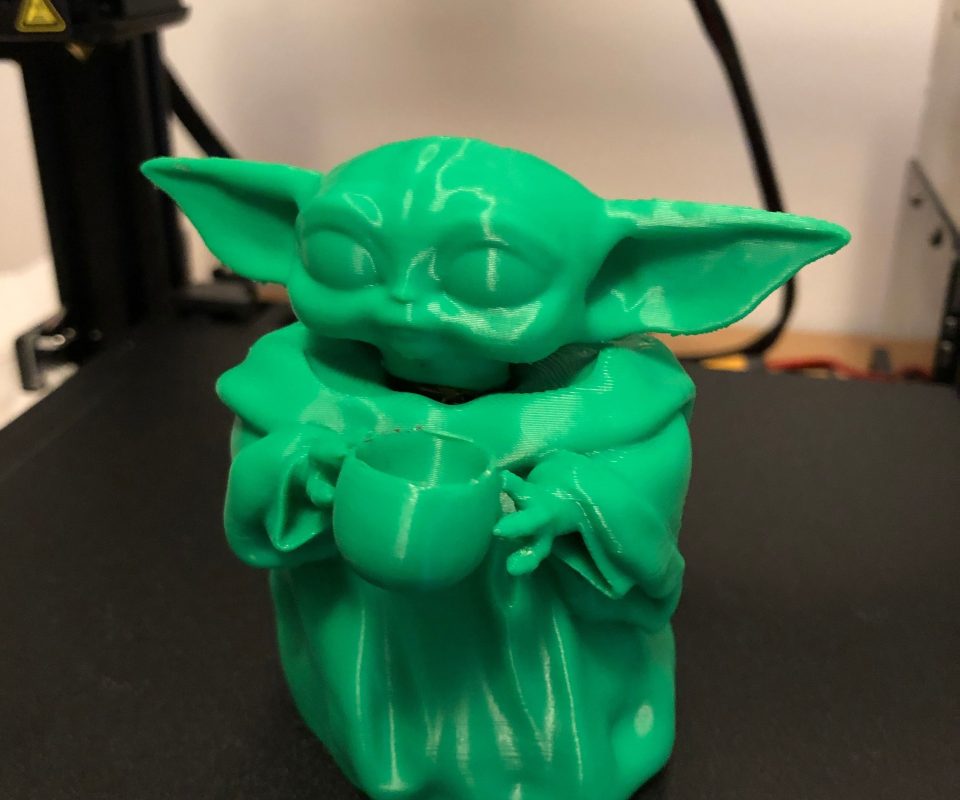 Yoda head | Peter Verdone Designs